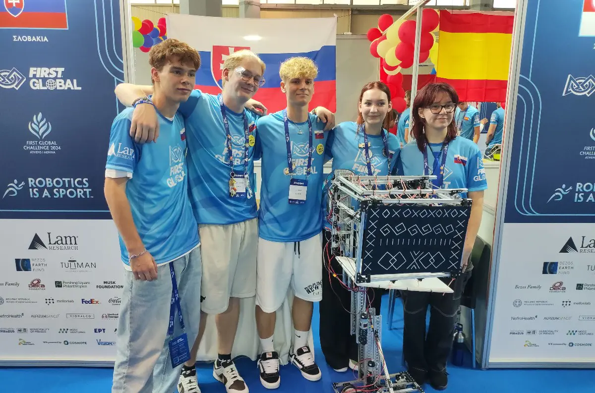 Prestížna ROBOTICKÁ súťaž First Global Slovensko 2025: Poznáme DÁTUMY a MIESTA národného kola a celosvetového FINÁLE! +VIDEO