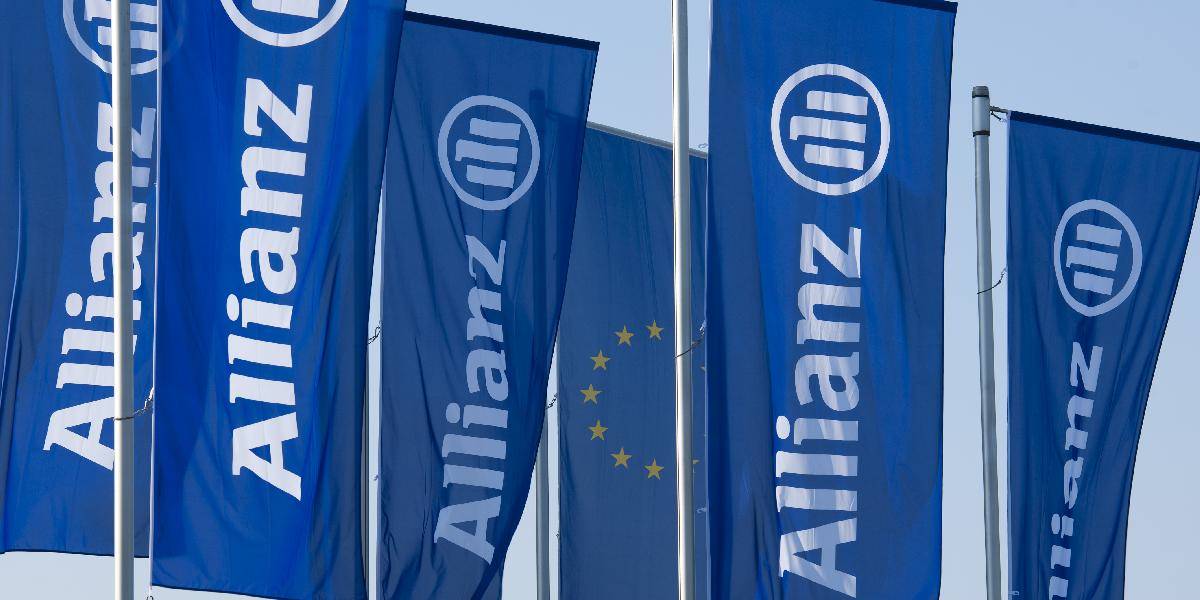 Čistý zisk poisťovne Allianz vzrástol takmer o štvrtinu