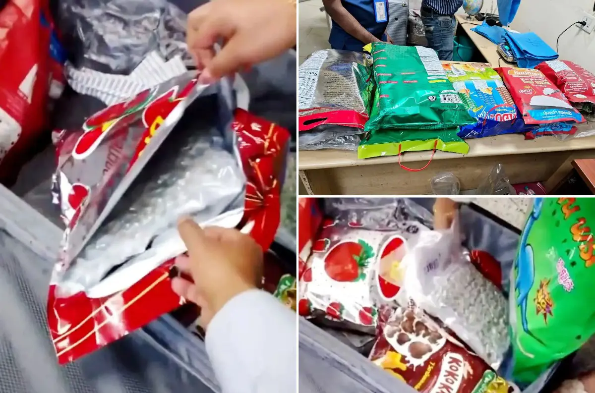 Kreatívny pašerák drog z Thajska: Neuveríte, kde pašeráci skrývajú drogy!
