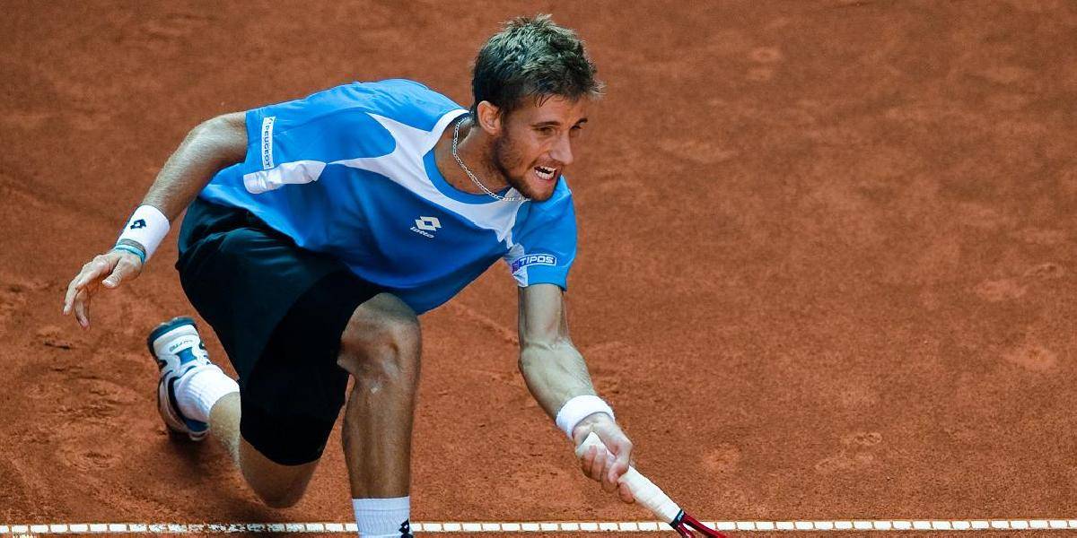 ATP Madrid Open: Kližan prehral s Giraldom už v 1. kole dvojhry