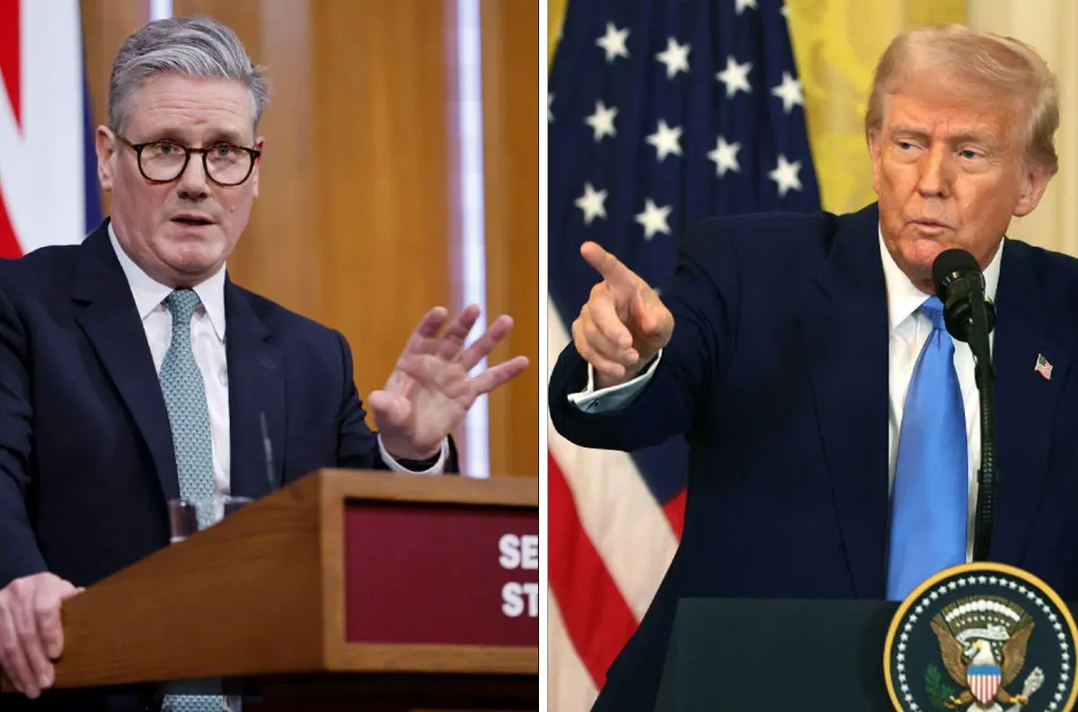 Kritické rokovania: Keir Starmer sa stretáva s Donaldom Trumpom v USA! +VIDEO