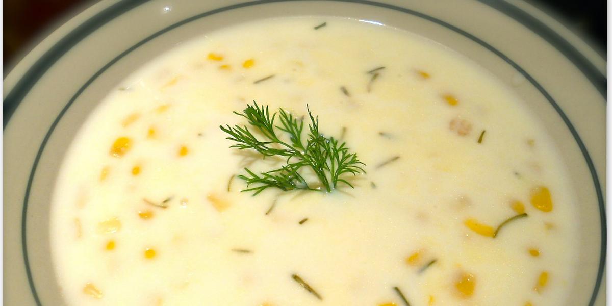 Dnes na večeru pripravíme smotanovú polievku s kukuricou