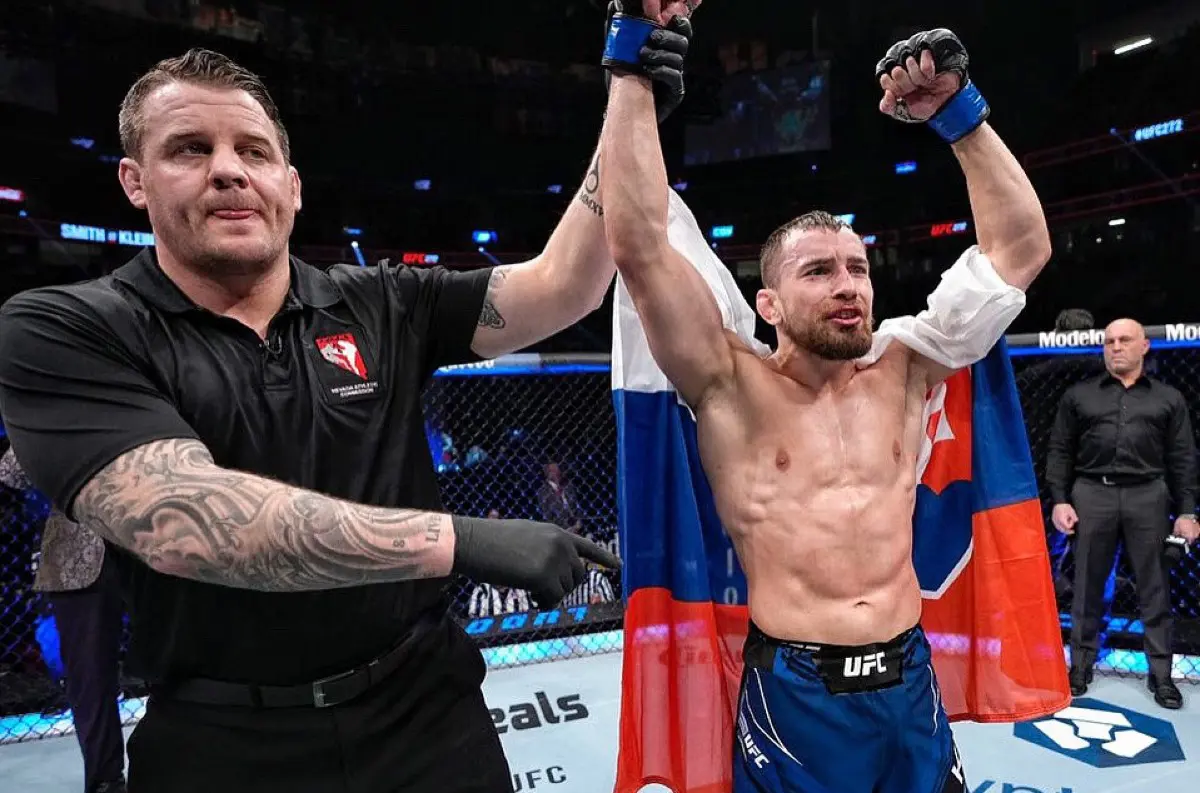 Ľudovít Klein vyzýva hviezdu UFC: Mateusz Gamrot, ukáž sa! Prijmeš výzvu? +VIDEO