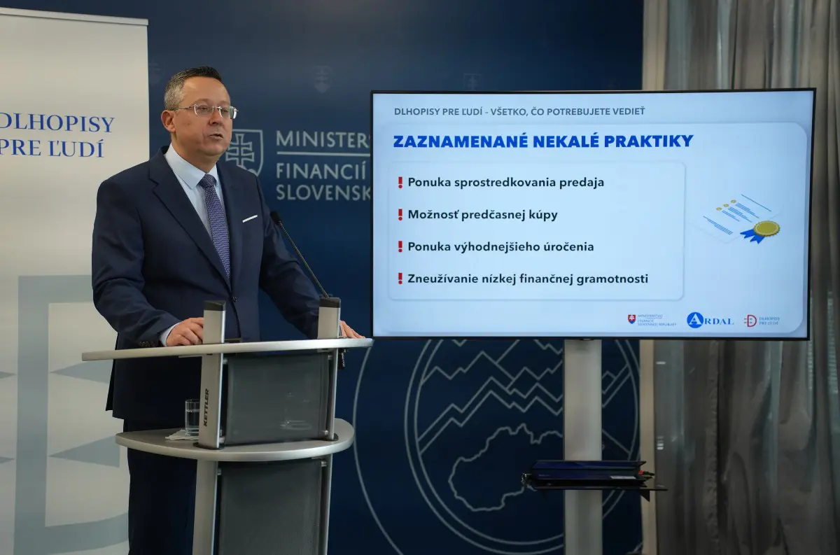 Štát spúšťa predaj dlhopisov pre občanov: Investujte bezpečne so zaručeným výnosom +VIDEO