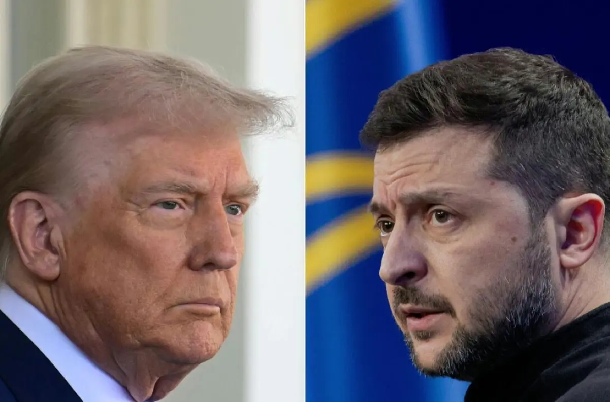 Zelenskyj a Trump: Dohoda o vzácnych nerastoch! +VIDEO