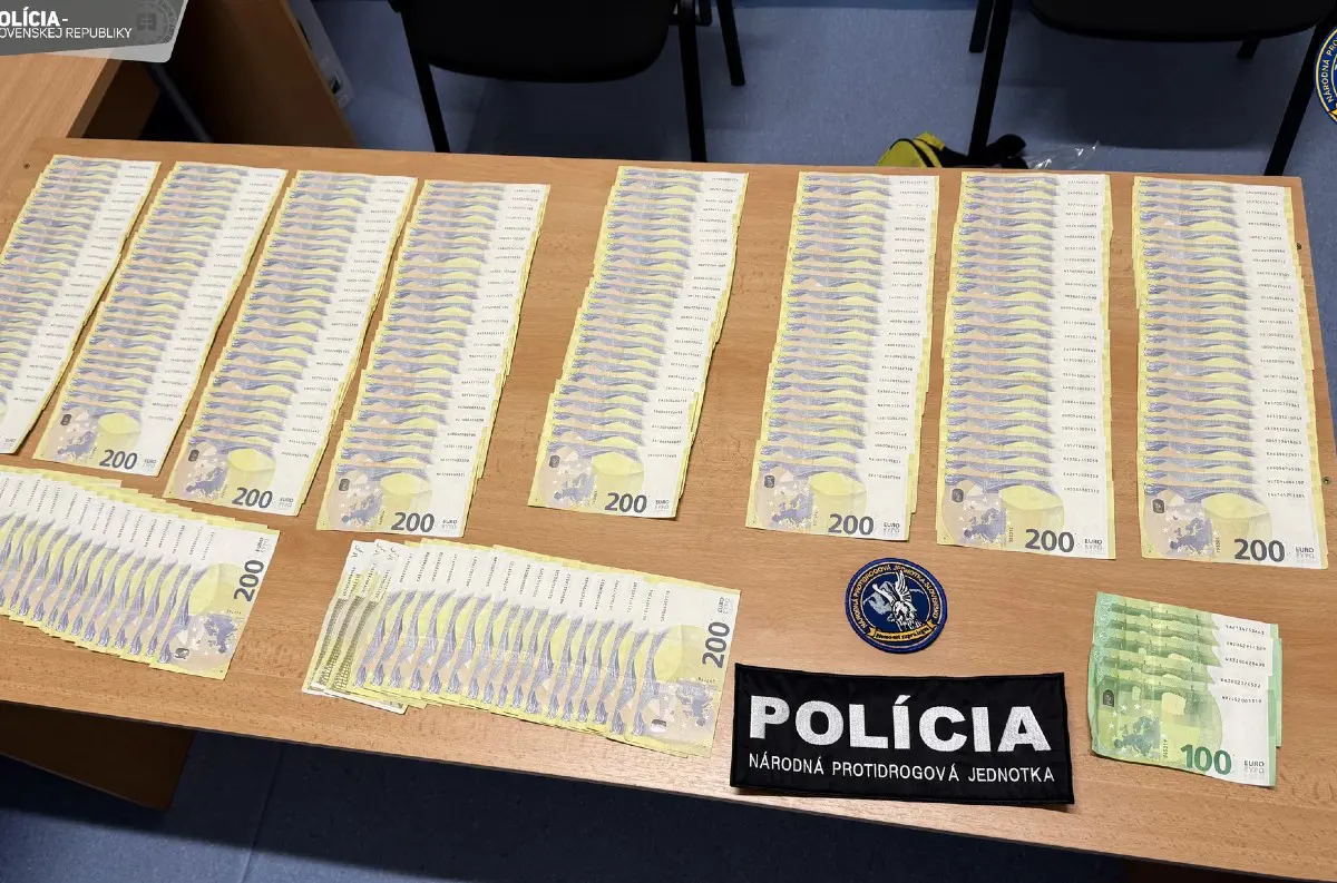 Národná protidrogová jednotka zasiahla v Košiciach: Policajná akcia „Strelec“ odhalila veľkú drogovú sieť