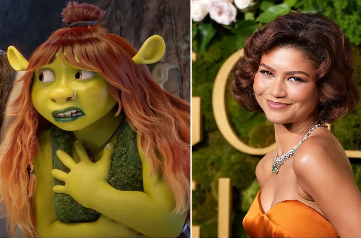 Zendaya sa objaví v dabbingu filmu Shrek 5. Nahovorí zlobrovu dcéru Feliciu