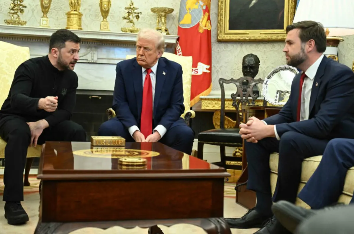 HÁDKA Trumpa so Zelenským. Trump: Zahrávate sa s 3. svetovou vojnou! Zelenskyj nakoniec predčasne opustil Biely dom +VIDEO