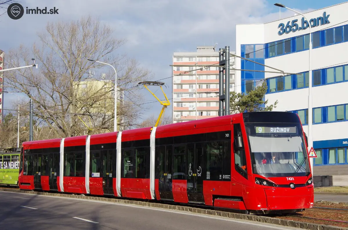 Aktuálne: Na Račianskej ulici zrazila električka 24-ročného chodca, muž skončil v nemocnici!