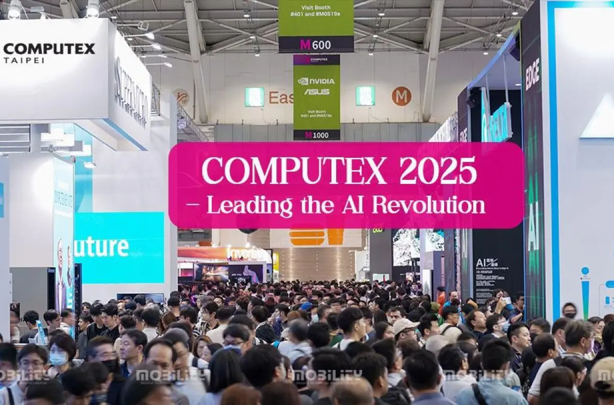 Elektrizujúci veľtrh COMPUTEX 2025: Revolúcia umelej inteligencie (AI) – prelomové objavy v robotike a technológii NOVEJ generácie! +VIDEO