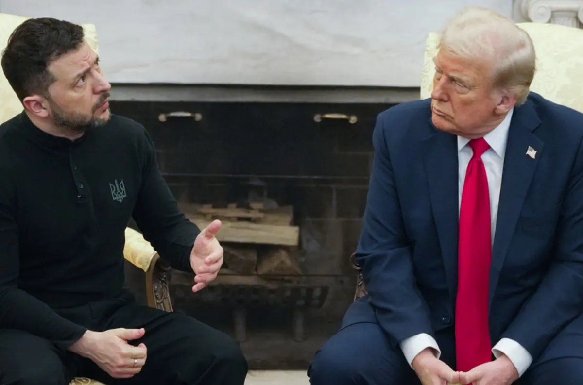 Donald Trump pozastavuje pomoc Ukrajine: Strategický krok k mieru? +VIDEO