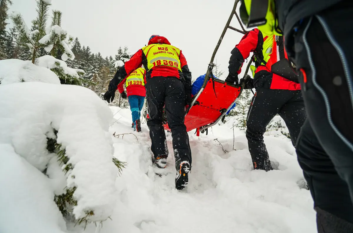 Tragédia na horách: Lavína vo Vysokých Tatrách si vyžiadala život skialpinistu