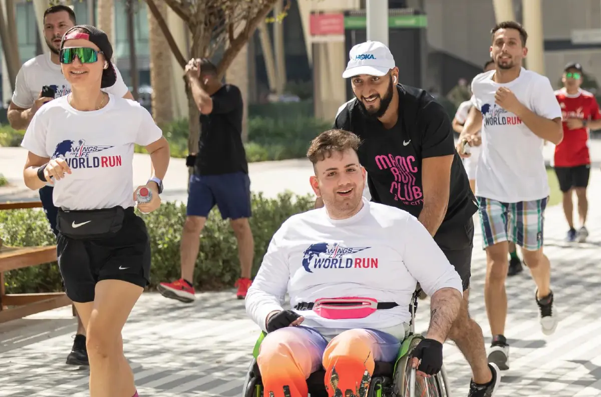 Wings for Life World Run 2025: Dominic Thiem a Cisco Garcia spájajú sily pre tých, ktorí behať nemôžu! +VIDEO