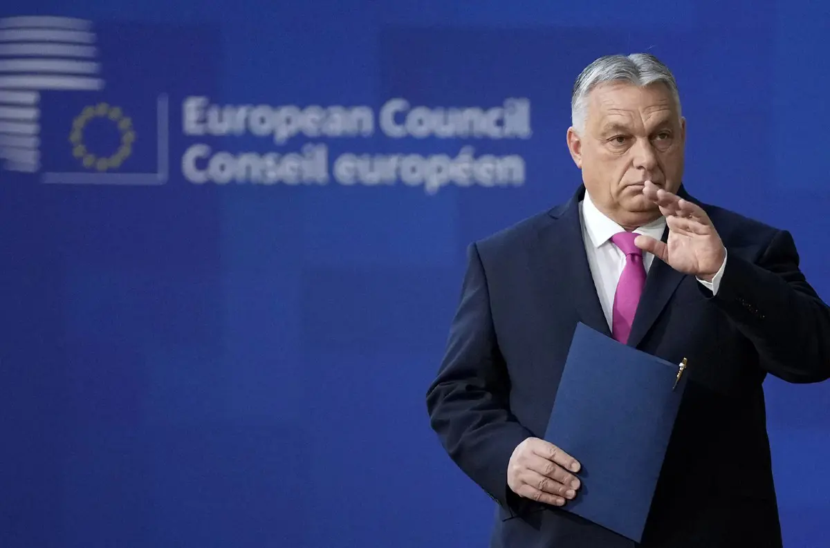 Orban: Vstup Ukrajiny do EÚ bude predstavovať hrozbu pre verejnú bezpečnosť v Európe