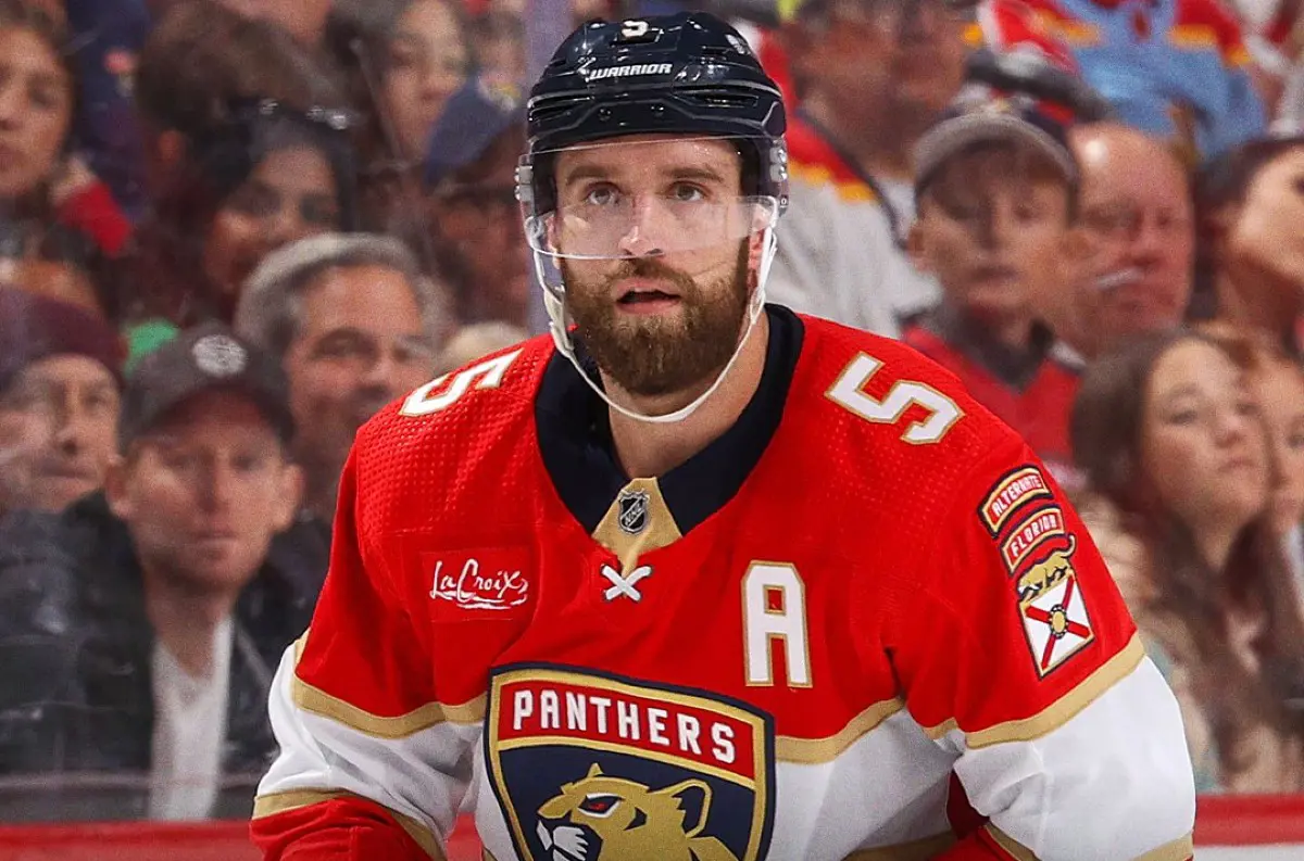 Šok pre Floridu: Aaron Ekblad suspendovaný na 20 zápasov za doping! +VIDEO