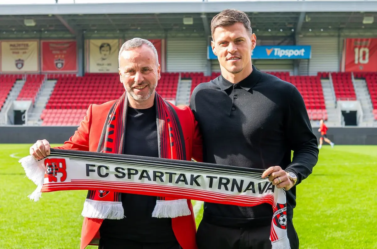 Martin Škrtel sa vracia do Spartaka Trnava! Stal sa športovým riaditeľom klubu +VIDEO