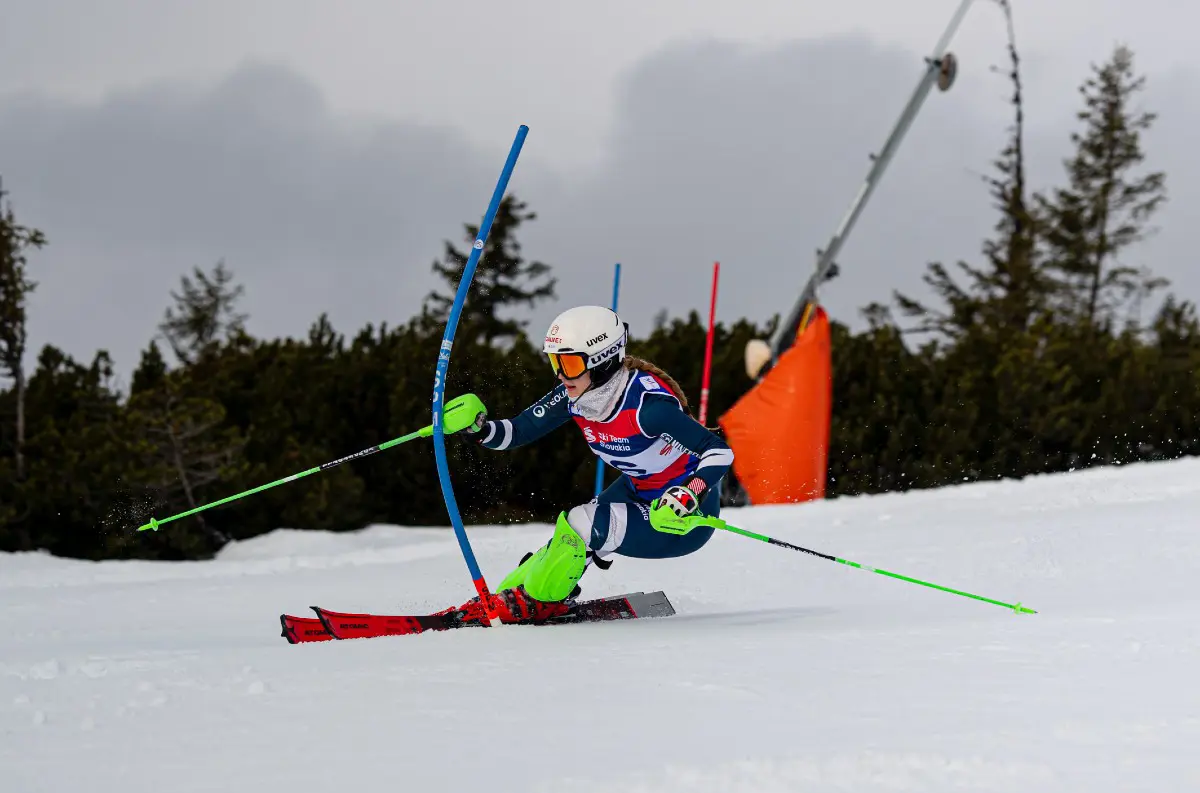 Katarína Šrobová ovládla slalom na jubilejnej Veľkej cene Slovenska!