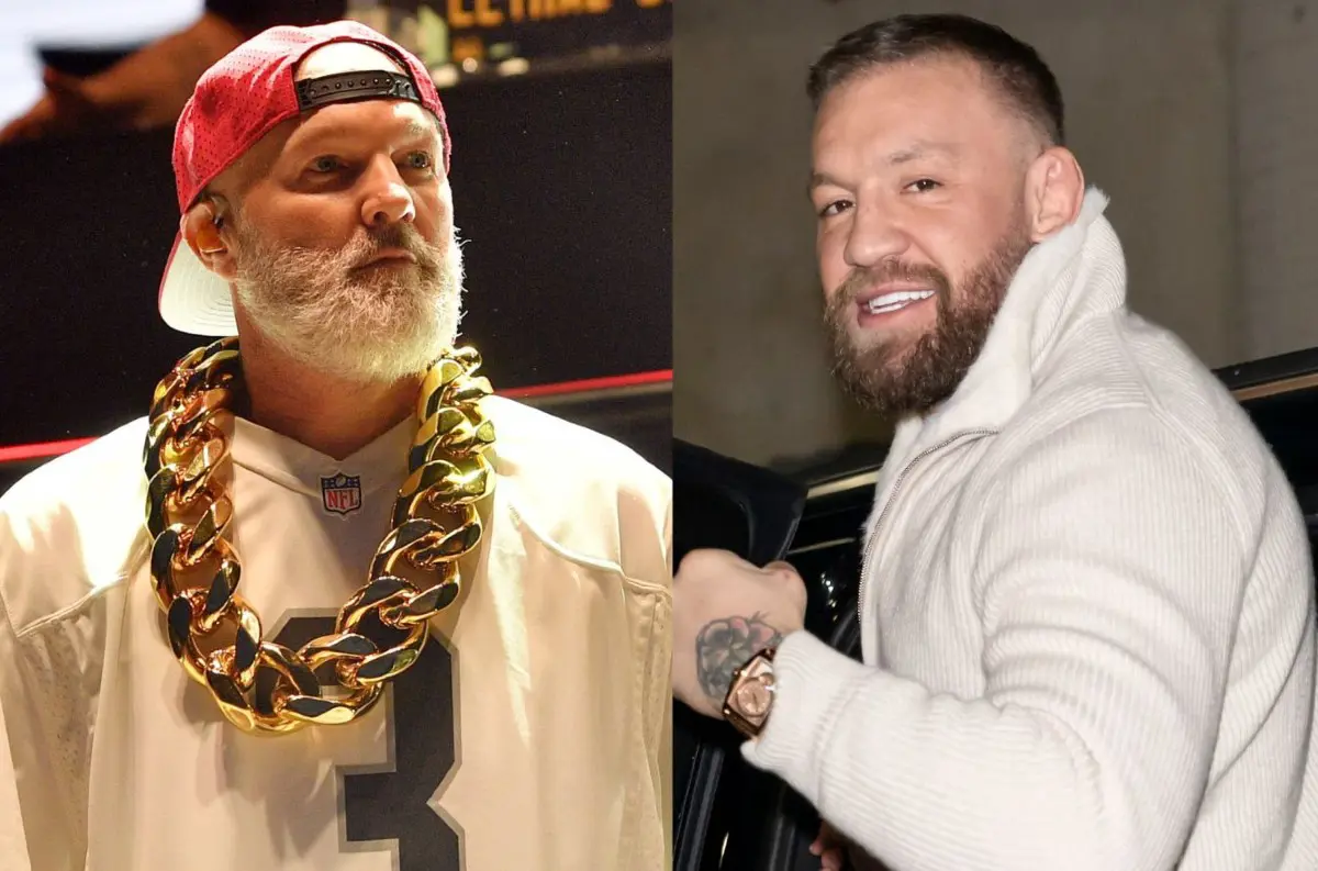 Conor McGregor vypískaný na koncerte Limp Bizkit v Dubline! Írski fanúšikovia mu dali jasne najavo svoj názor +VIDEO