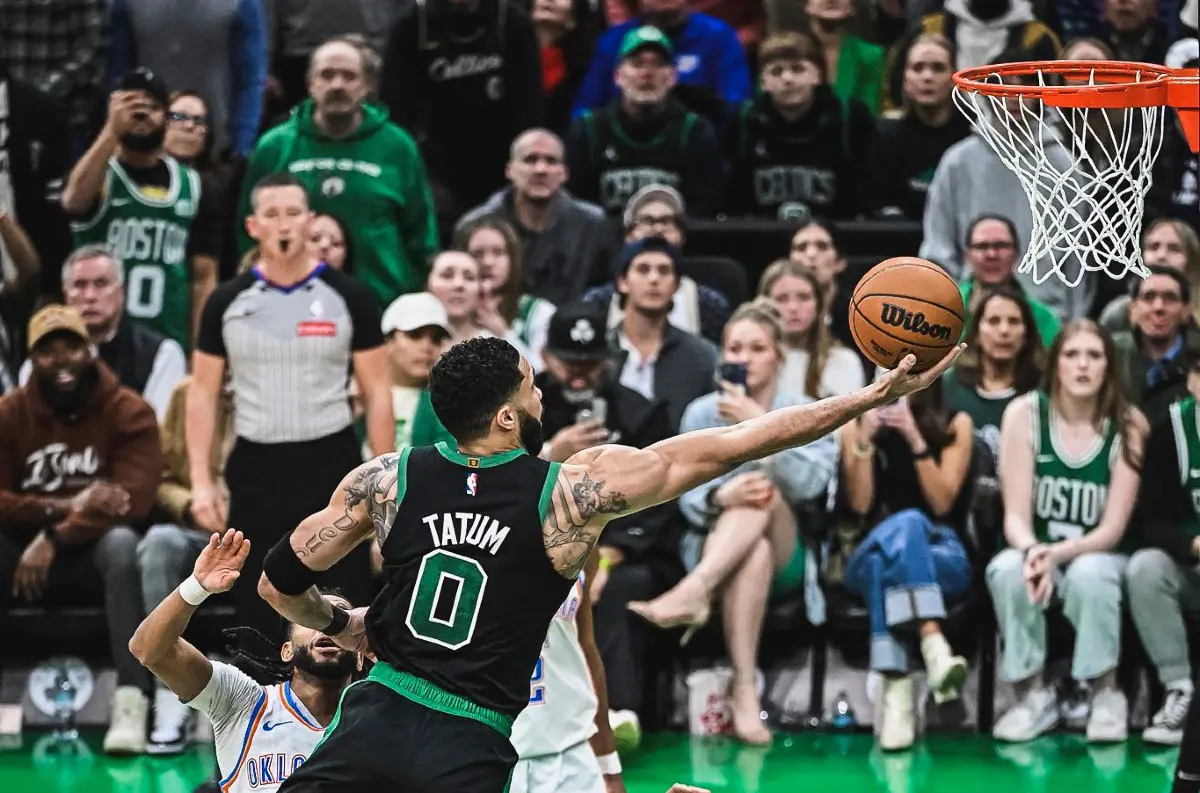 Šok v NBA! Oklahoma vyradila Boston a ide do play-off, Jokičov Denver zlyhal! +VIDEO