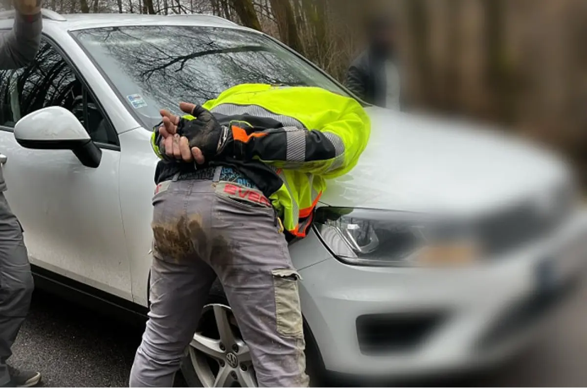 Policajná akcia „Baník“ v Lučenci: Zadržali drogového dílera s pervitínom!