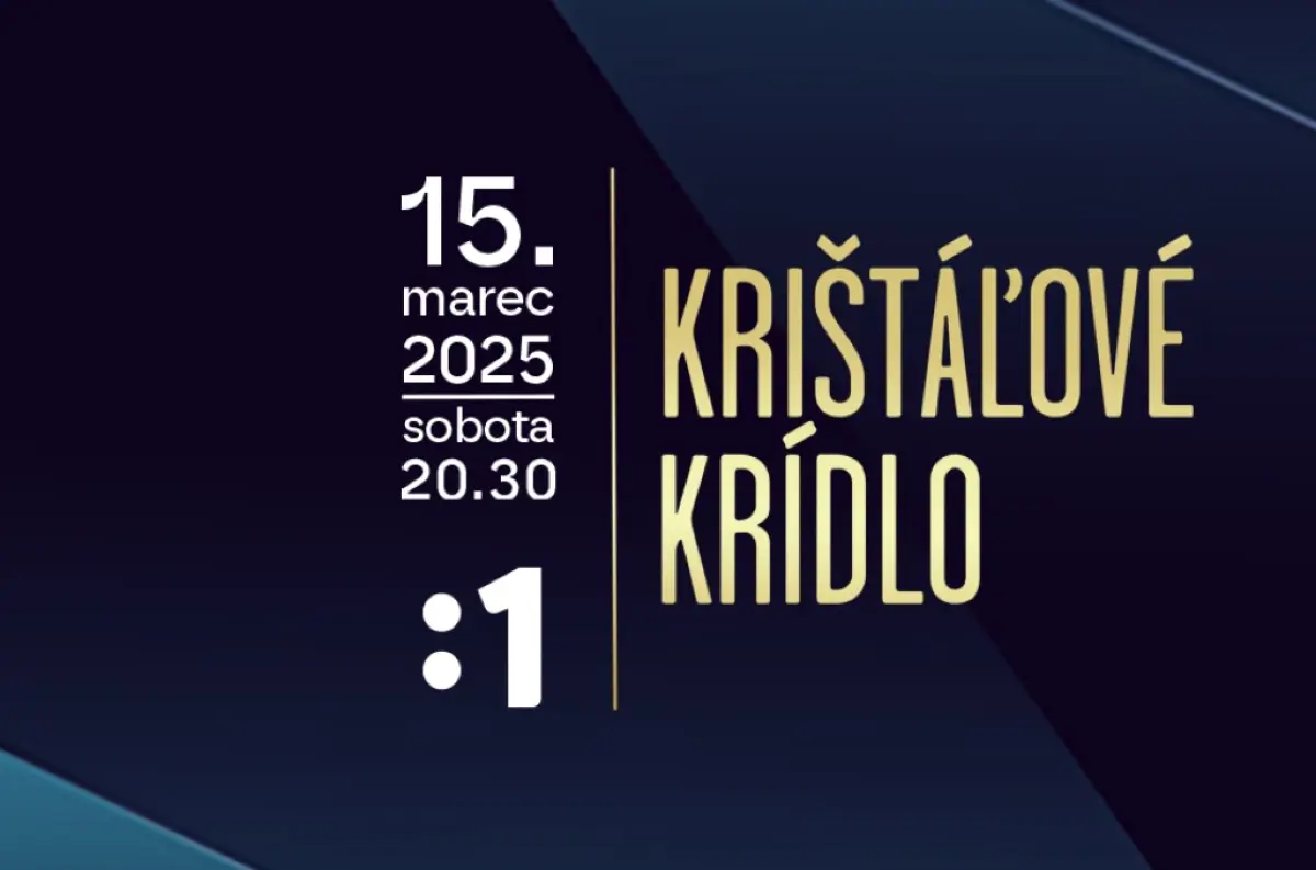 Krištáľové krídlo 2024: Ocení výnimočné OSOBNOSTI Slovenska! Nenechajte si ujsť večer plný EMÓCIÍ a inšpiratívnych PRÍBEHOV!