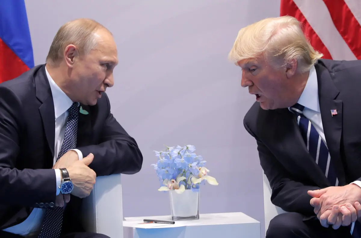 TRUMP: Rokovania o prímerí s PUTINOM sa budú týkať území a elektrární. Už v utorok! +VIDEO