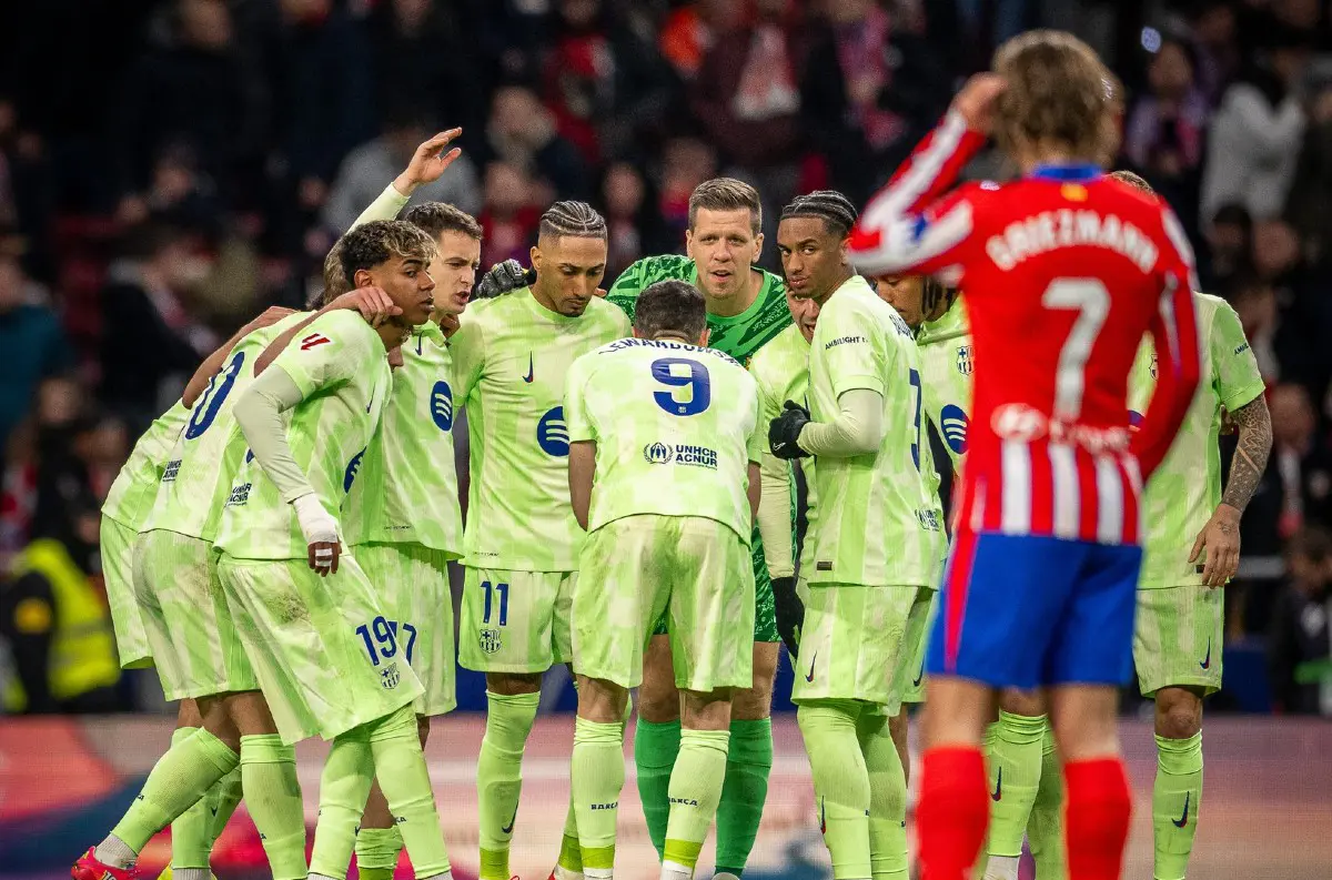 Atlético Madrid v šoku: Nezvládlo ďalší domáci zápas, Barcelona otočila z 0:2 na 4:2! +VIDEO