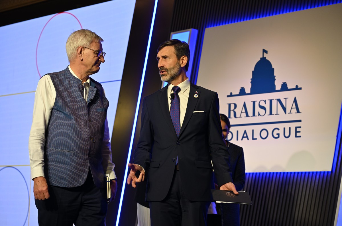 Raisina Dialogue 2025: Slovensko vystupuje na svetovej geopolitickej scéne +VIDEO