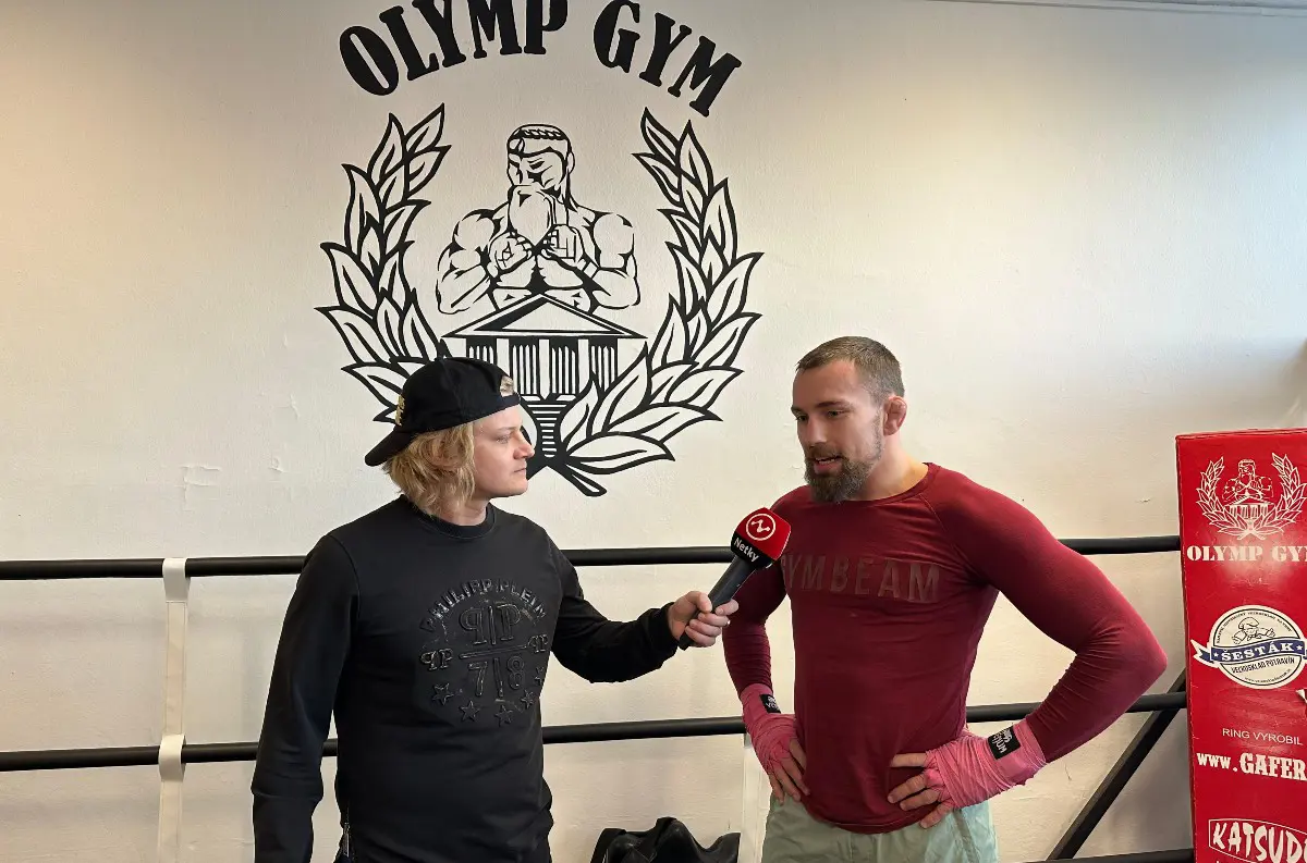 REPORTÁŽ: Tréning s UFC zápasníkom Lajošom Kleinom v Olymp Gym Šaľa! Kedy bude ďalší zápas? + VIDEO