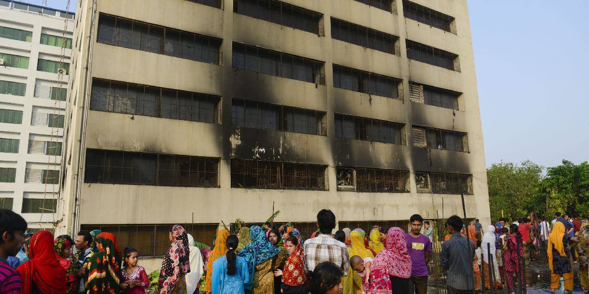 Ďaľšia tragédia v Bangladéši: Osem ľudí zhorelo v krajčírskej dieľni