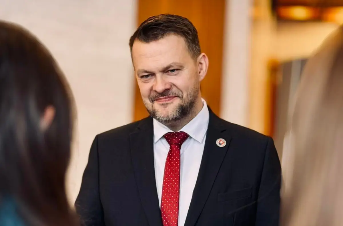 Samuel Migaľ prichádza do vlády: Nový minister s odhodlaním zmeniť Slovensko