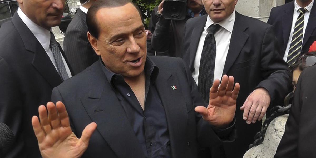 Ťažké chvíle pre Berlusconiho: Odvolací súd mu potvrdil štvorročný trest!
