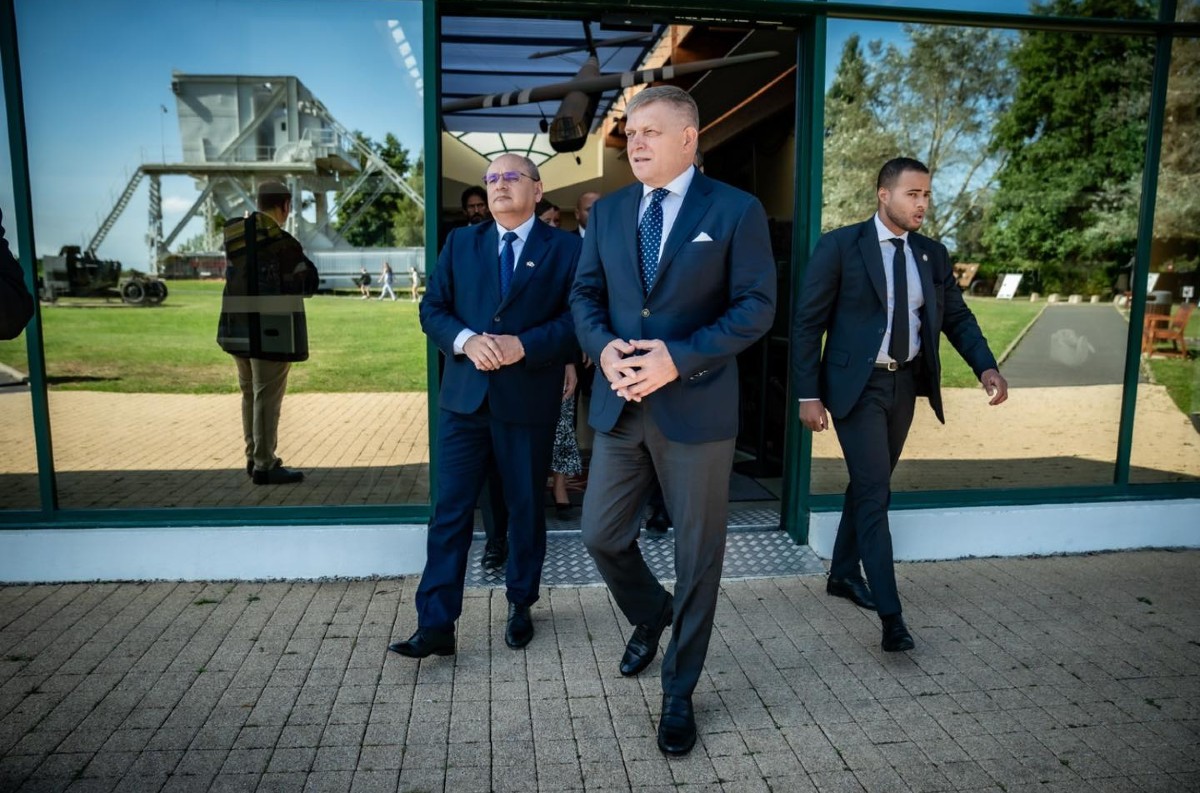 Robert Fico v Bruseli: Rokovania o obchode, obrane a globálnych výzvach