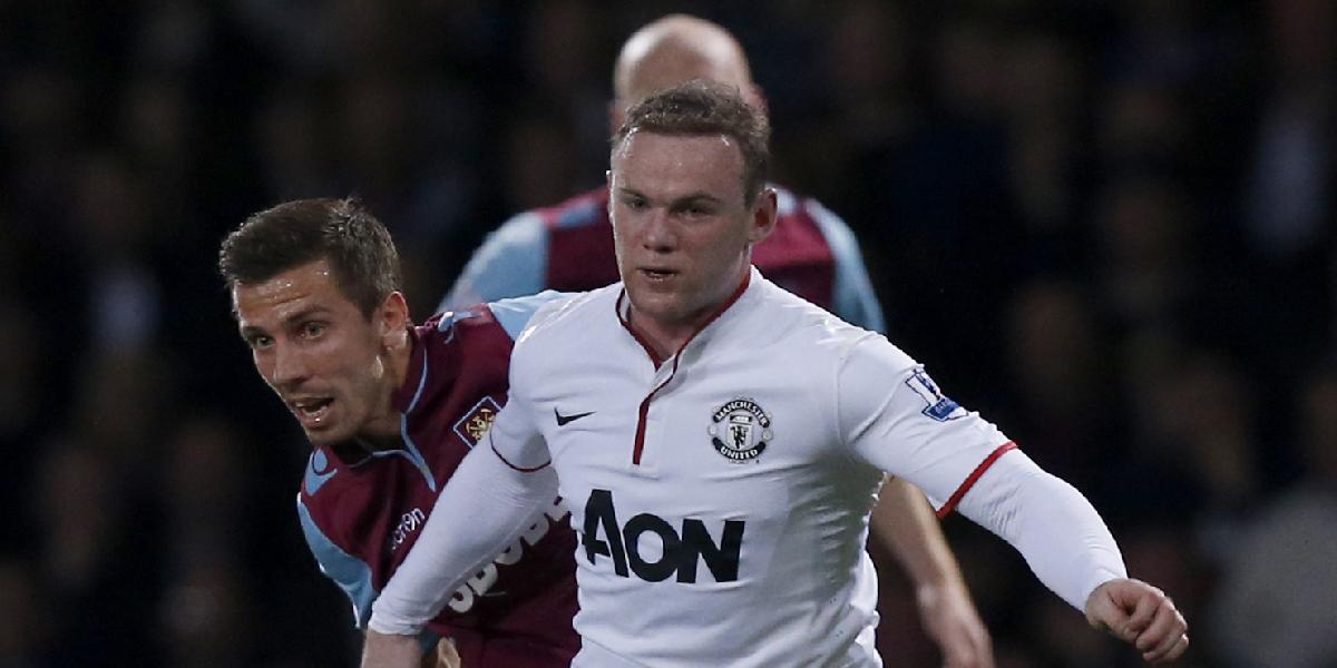 Rooney je nepredajný - hlási Manchester United
