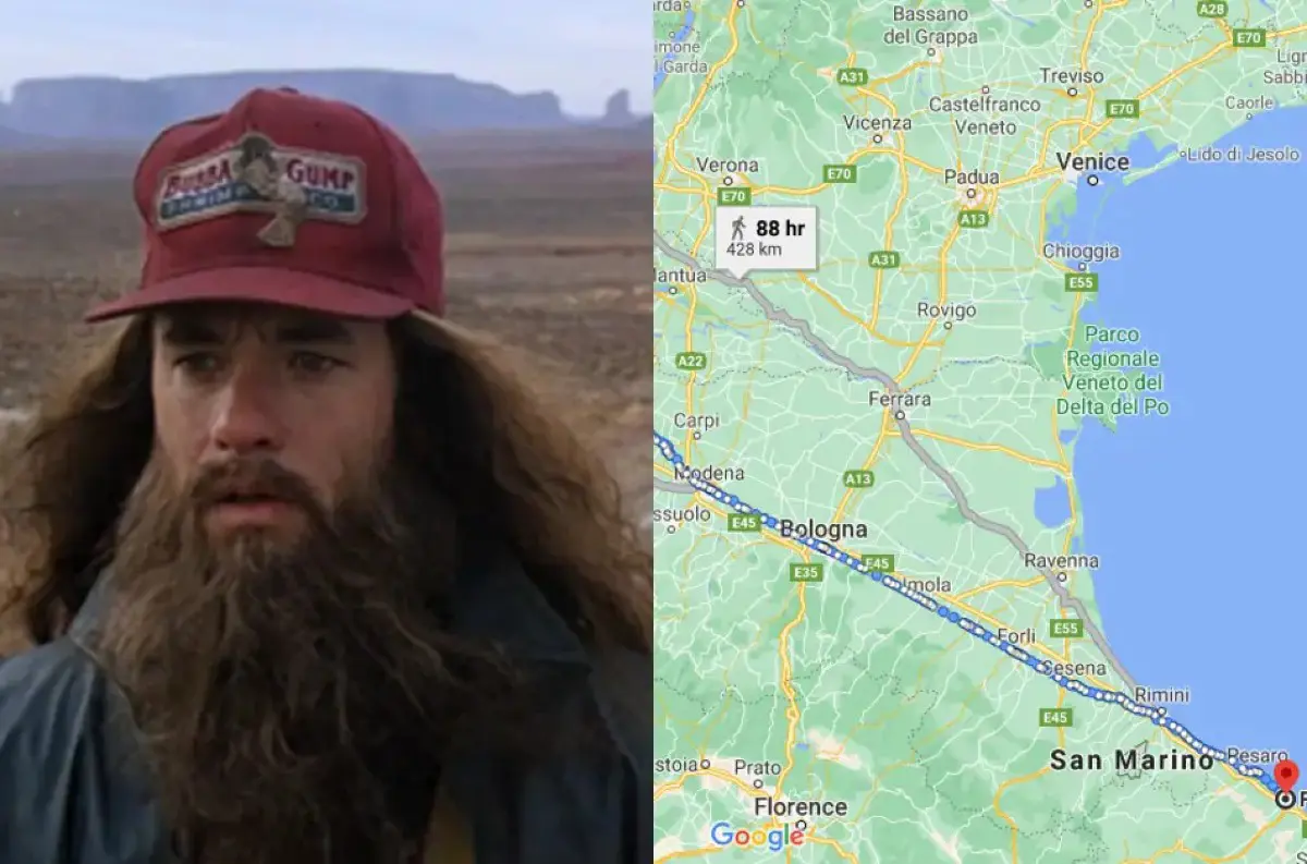 Muž prešiel 450 kilometrov po hádke s manželkou, aby si vyvetral hlavu. Počas cesty si ho všimli polícia aj novinári