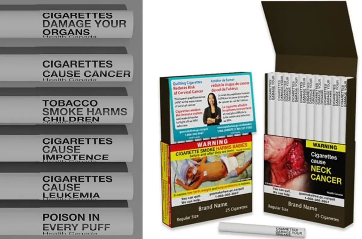 Nové varovné nálepky na cigaretách v Austrálii: Dôraz na zdravotné následky fajčenia! +VIDEO