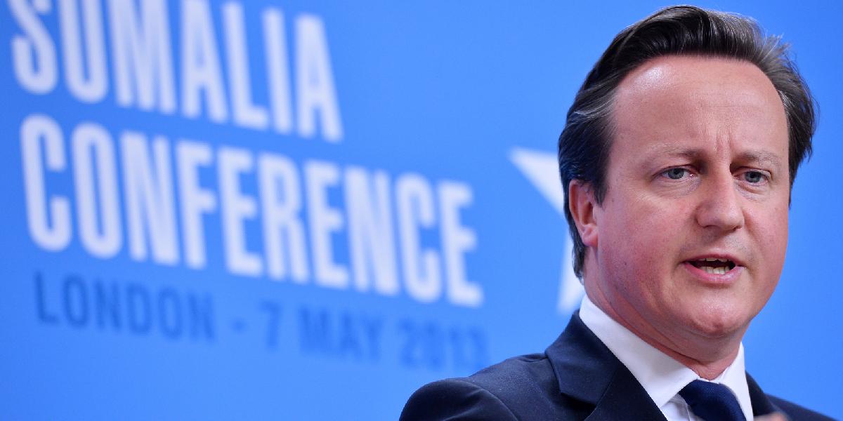 Veľká Británia by nemala opustiť EÚ, uviedol Cameron
