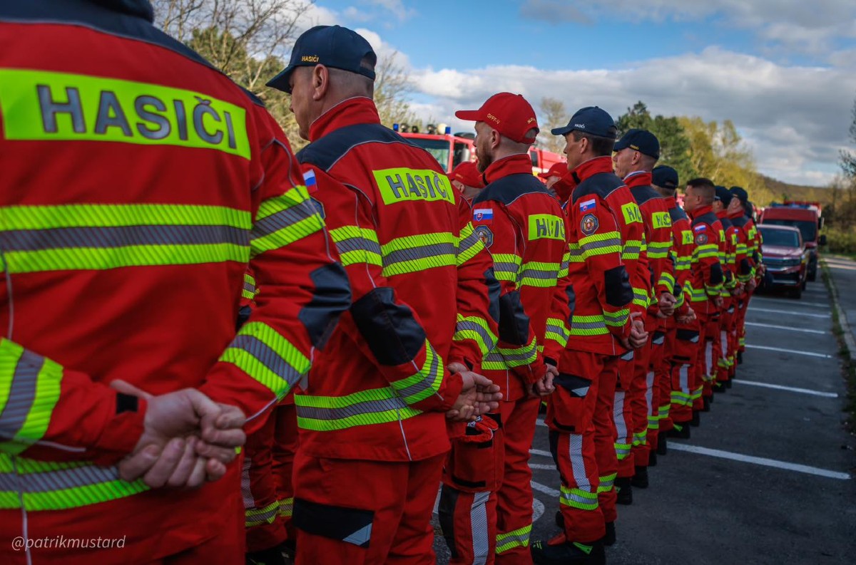 Hasiči v akcii: 754 zásahov v jednom týždni, najviac v Košickom kraji