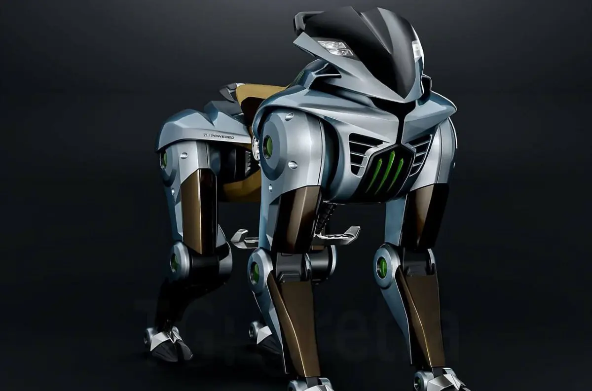 Galopovanie do reality: Spoločnosť Kawasaki predstavila ROBOTICKÉHO koňa poháňaného VODÍKOM! +VIDEO