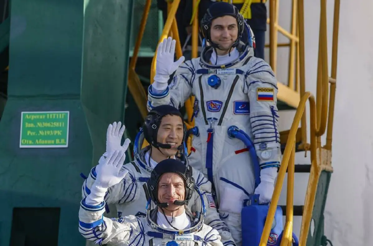 Spojenie napriek konfliktom: Američan a Rusi spoločne na ISS! +VIDEO