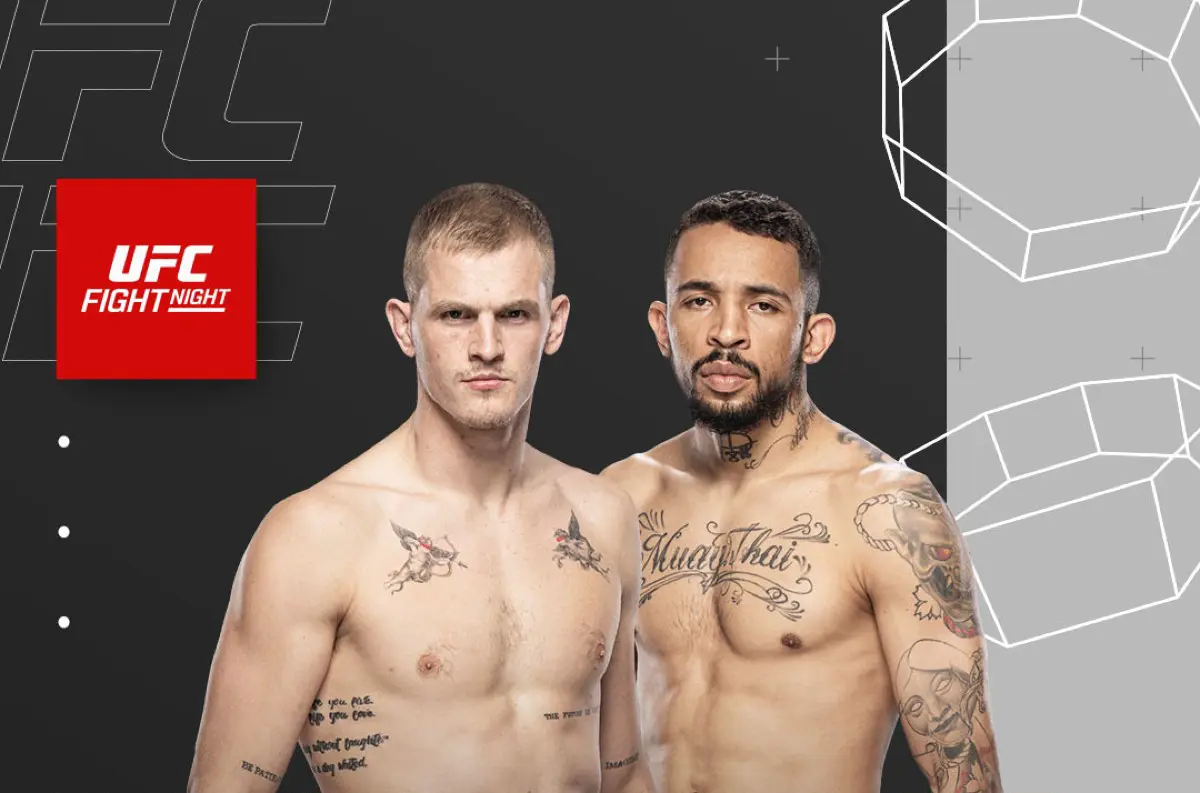 Bojovník UFC, čo fajčí ako komín: Carlos Prates ide do životného zápasu proti Ianovi Garrymu! +VIDEO