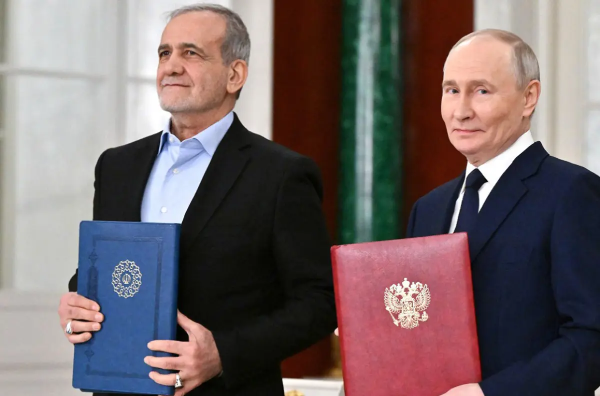 Putin a Irán posilňujú spojenectvo: Rusko ratifikovalo historickú zmluvu o strategickom partnerstve!