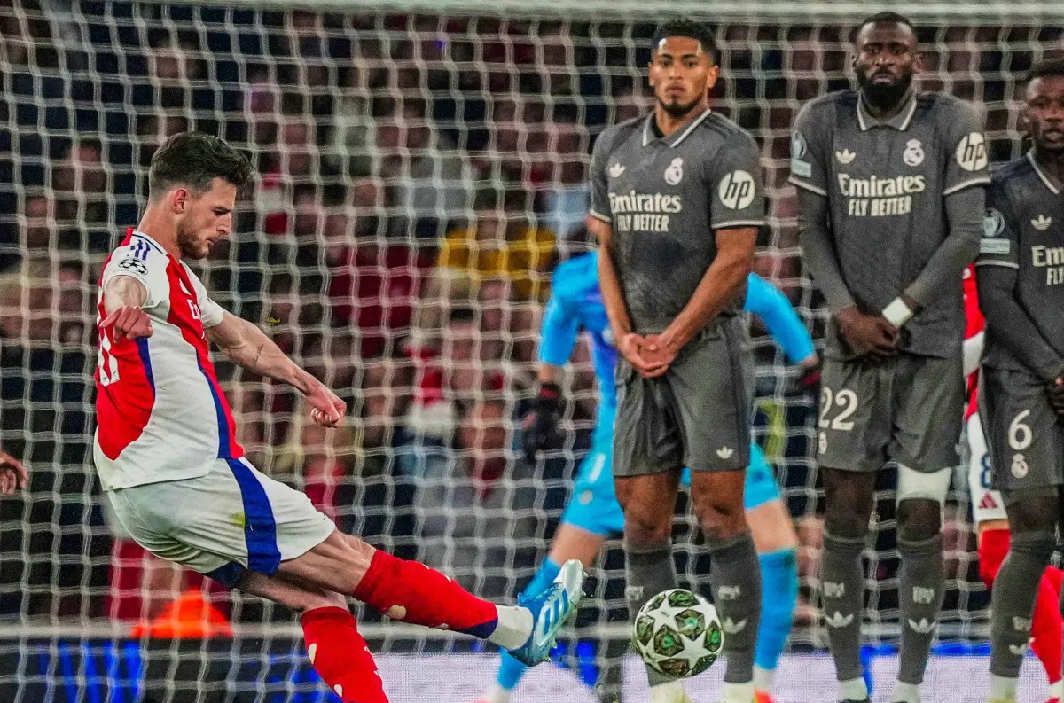 Liga majstrov priniesla šok: Declan Rice zničil Real Madrid dvomi parádnymi gólmi!  Inter zaskočil Bayern v závere +VIDEO
