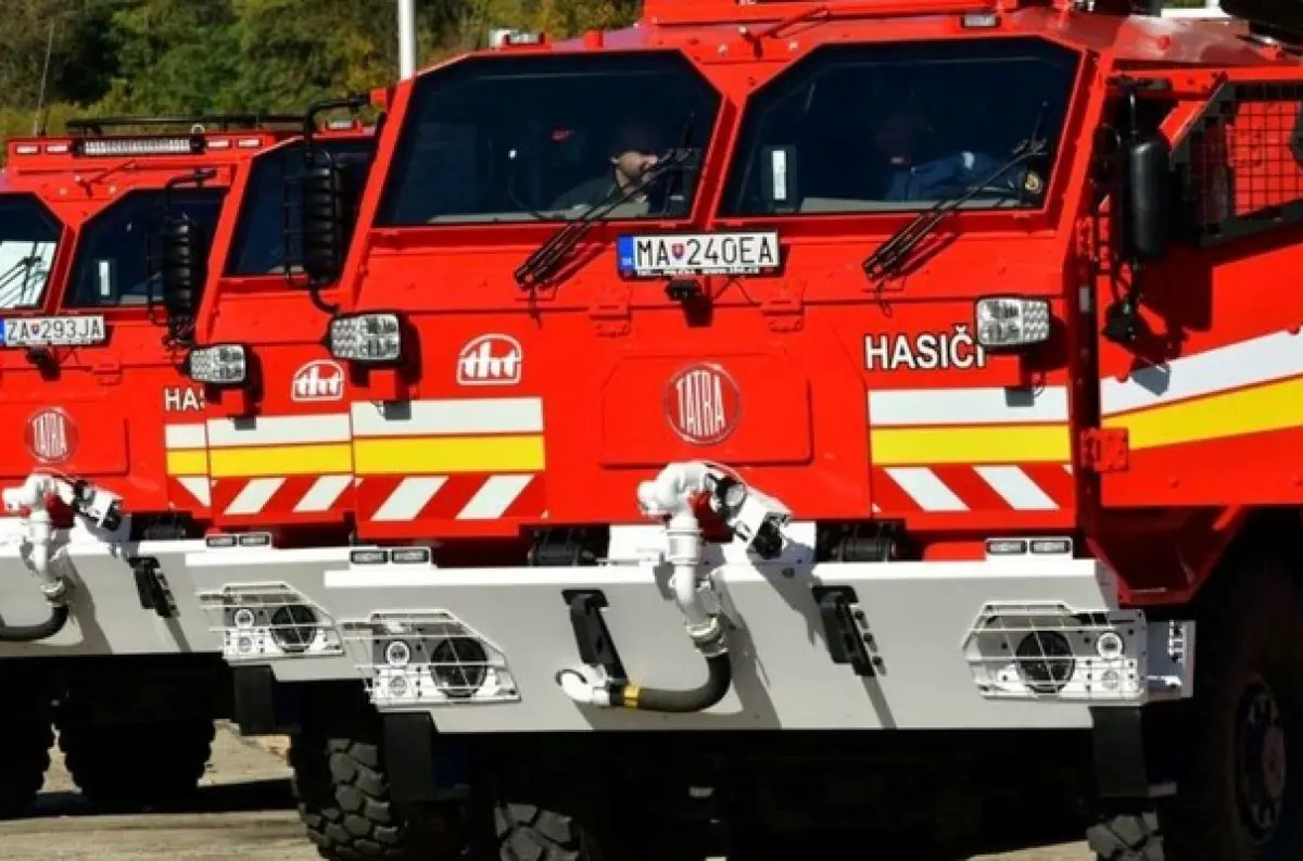 Úrad rozhodol! Nákup hasičských áut za viac než 54 miliónov bol podľa zákona, obvinenia opozície sa nepotvrdili