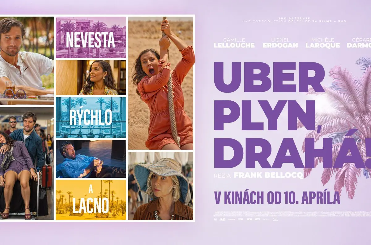 Poriadna jazda v KINÁCH: Na plátna dorazila KOMÉDIA Uber plyn, drahá! O dobrú zábavu nebude núdza +VIDEO