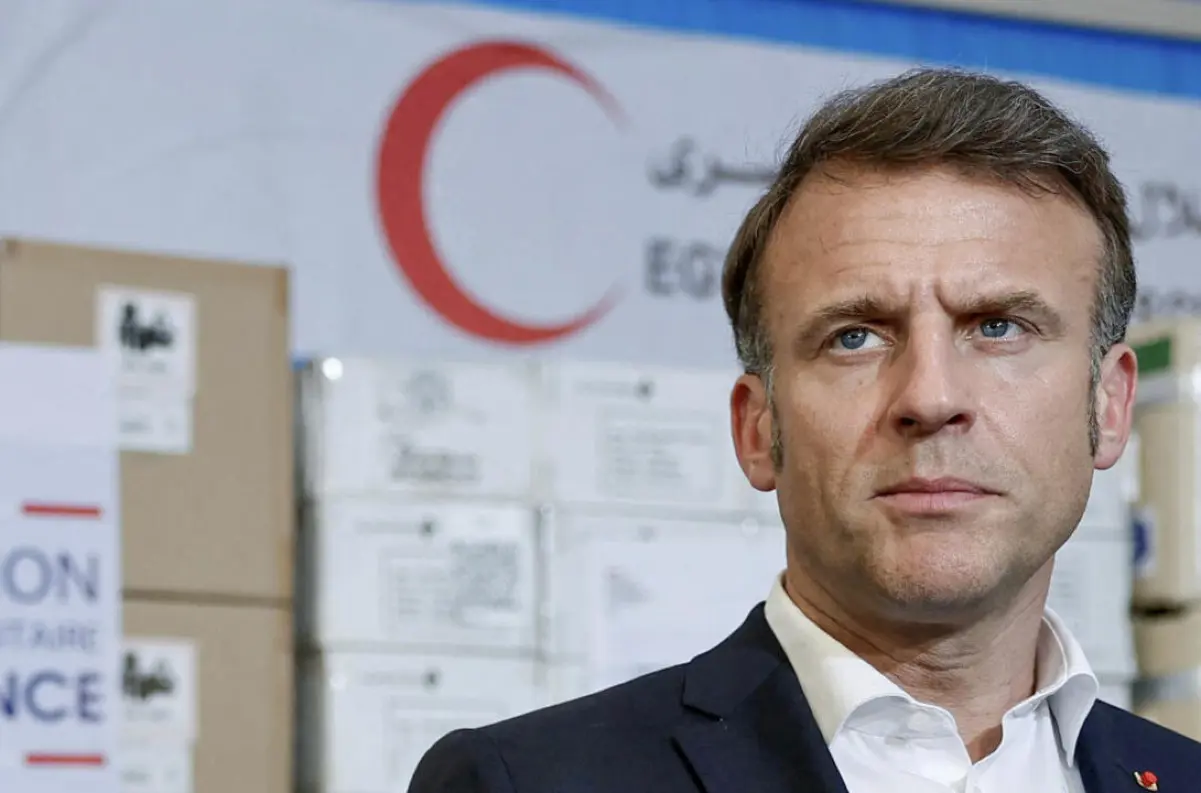 Macron prekvapil svet: Francúzsko možno už v júni uzná Palestínu, výmenou by mohli arabské štáty uznať Izrael! +VIDEO