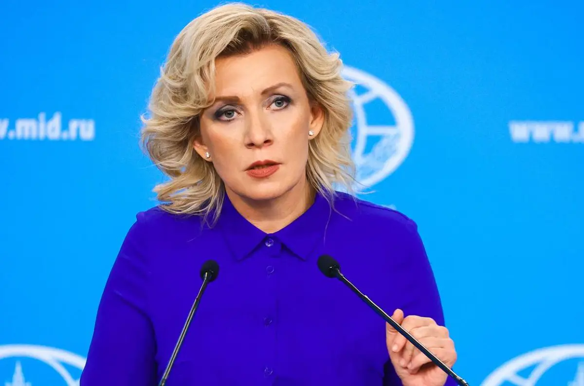 "Nešikovné a trápne: Ruská hovorkyňa Zakharovová tvrdo odpovedala na vyjadrenia bosnianskeho ministra"