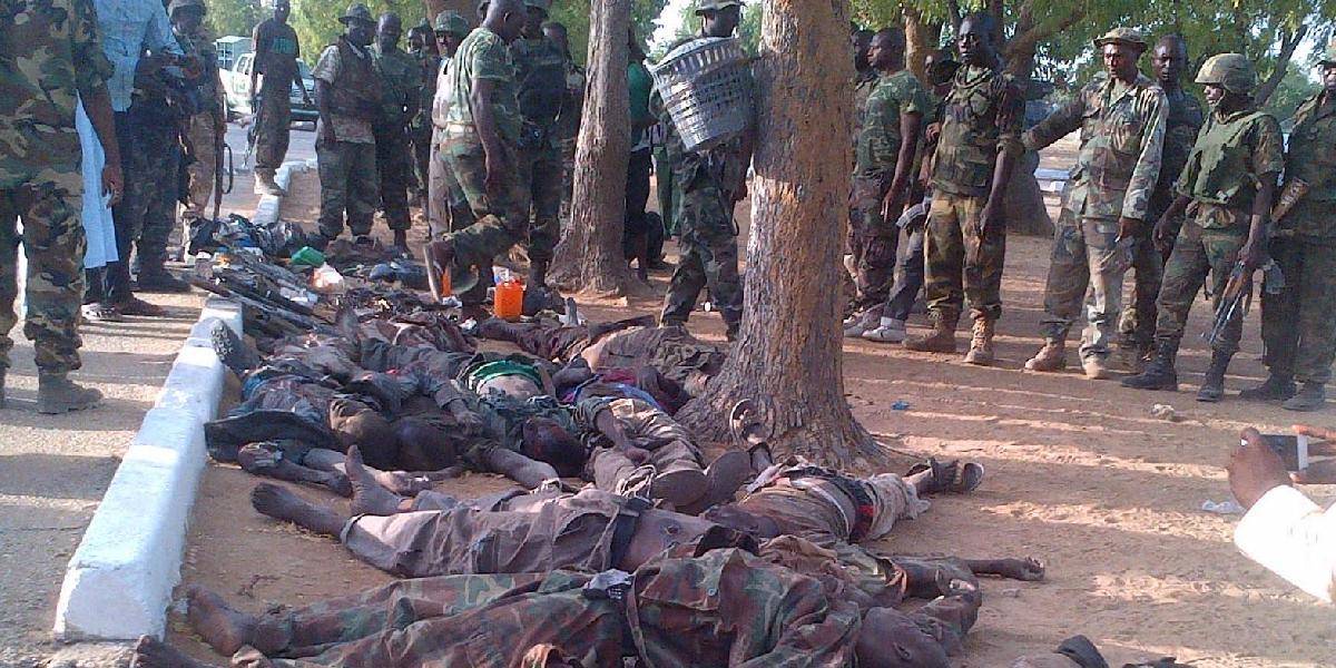 Nigérijskí militanti zabili pri útoku 46 policajtov