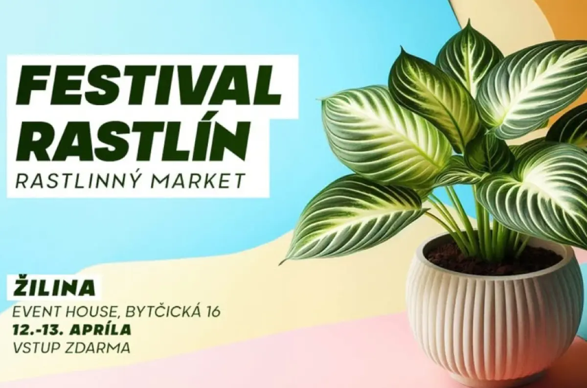 ŽILINA: Príďte na Festival Rastlín! Toľko ste ich na jednom mieste ešte nevideli... a zadarmo! Na čo sa môžete tešiť?