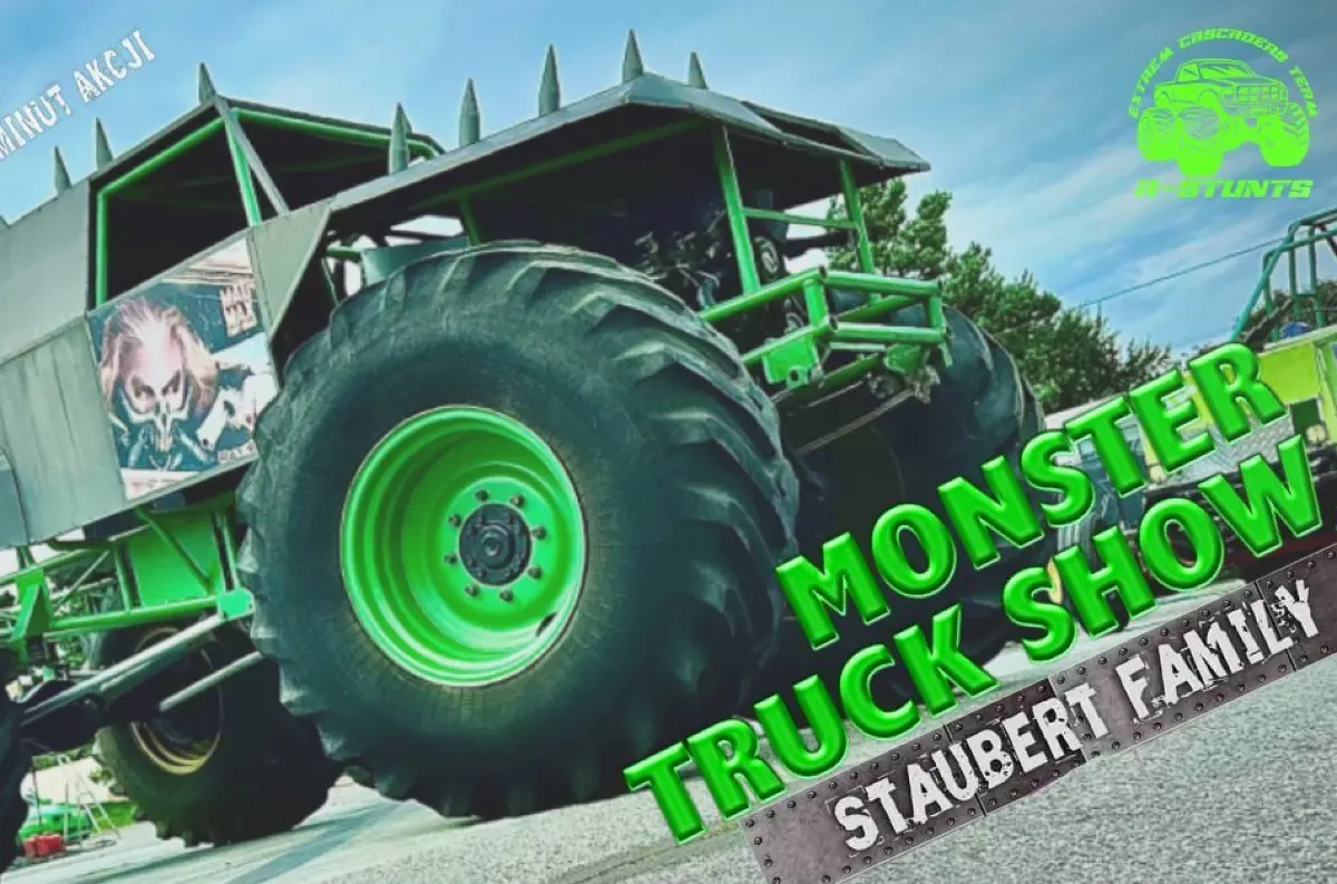 BANSKÁ BYSTRICA: Monster TRUCK SHOW. Po 15-ročnom zahraničnom turné opäť na Slovensku. Kaskadéri, akcie, zápach gúm, adrenalín! Nenechajte si ujsť! +VIDEO
